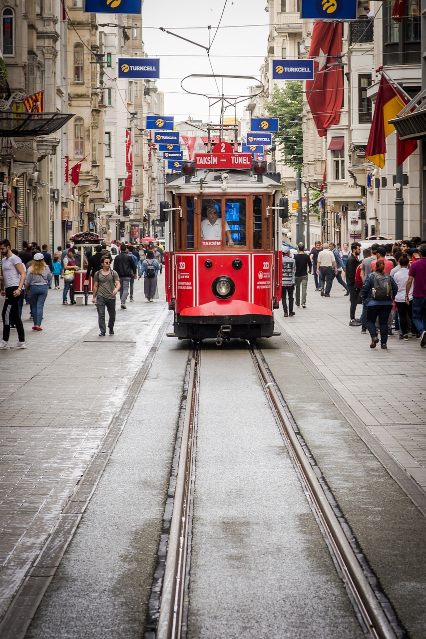 Taksim Istiklal Street